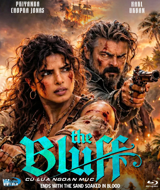 B6773.The Bluff 2026  CÚ LỪA NGOẠN MỤC  2D25G  (DTS-HD MA 7.1)